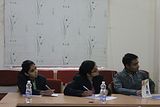 55. Participants at Panel Discussion
